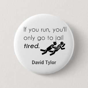 Chapa Redonda De 5 Cm Chistes de la policía