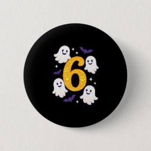 Chapa Redonda De 5 Cm Chistoso 67 Meme de Halloween Seis Siete Disfraz d