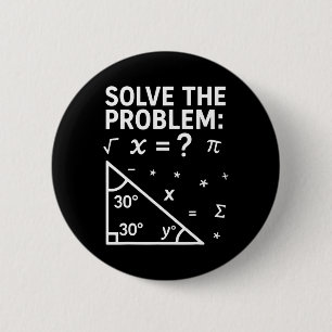 Chapa Redonda De 5 Cm Chistoso 67 Meme Resuelve El Problema Para Profeso
