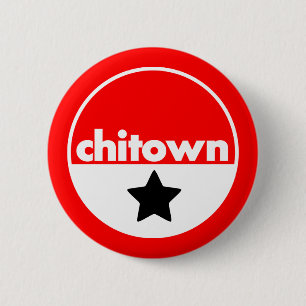 Chapa Redonda De 5 Cm ChiTown