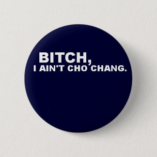 Chapa Redonda De 5 Cm Cho Chang