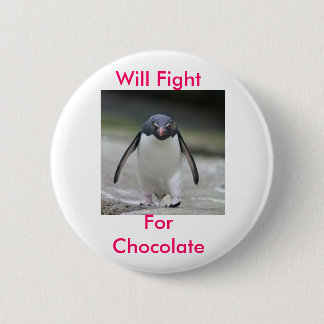 Chapa Redonda De 5 Cm Chocolate