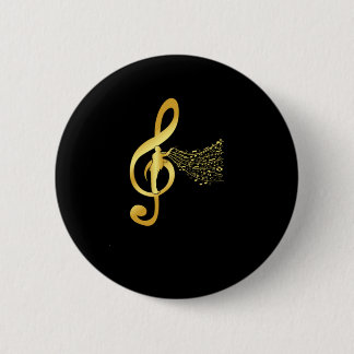 Chapa Redonda De 5 Cm Choir Conductor Clef Notas Choral Music Chorus Gif