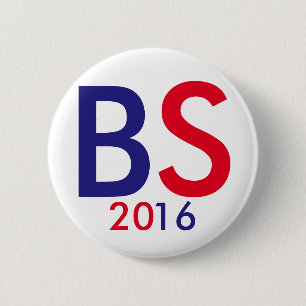 Chapa Redonda De 5 Cm Chorreadoras de Bernie para el presidente 2016