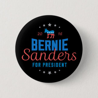 Chapa Redonda De 5 Cm Chorreadoras de Bernie para el presidente 2016