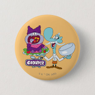 Chapa Redonda De 5 Cm Chowder y Mung Daal