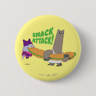 Chapa Redonda De 5 Cm Chowder y Shnitzel