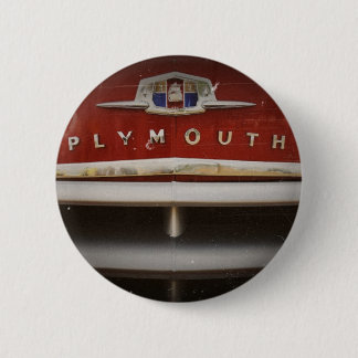 Chapa Redonda De 5 Cm Chrysler Plymouth