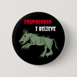 Chapa Redonda De 5 Cm Chupacabra | Creo