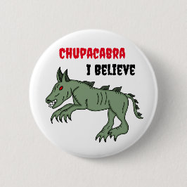 Chapa Redonda De 5 Cm Chupacabra | Creo
