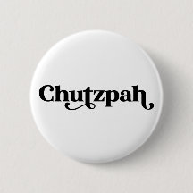 Chutzpah Jewish Humor