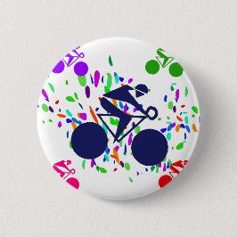 CHAPA REDONDA DE 5 CM CICLISMO