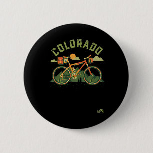 Chapa Redonda De 5 Cm Ciclismo de montaña en Colorado - Trekking - Bicic