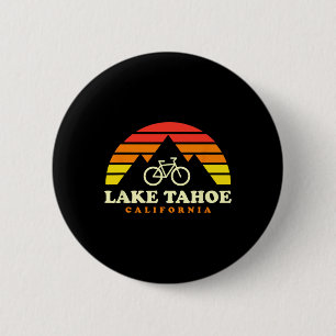 Chapa Redonda De 5 Cm Ciclismo de montaña en Lake Tahoe California Sende