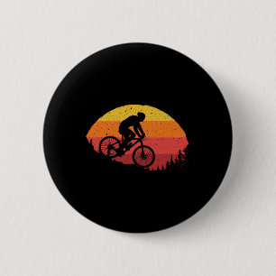 Chapa Redonda De 5 Cm Ciclismo de Montaña Genial para Hombres y Mujeres