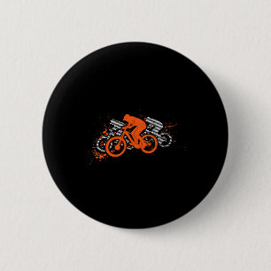 Chapa Redonda De 5 Cm Ciclismo de montaña MTB bicicleta de descenso