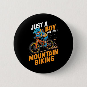 Chapa Redonda De 5 Cm Ciclismo de montaña para chicos
