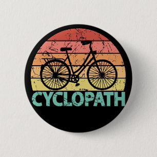 Chapa Redonda De 5 Cm Ciclopath divertida