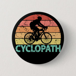 Chapa Redonda De 5 Cm Ciclopath divertida