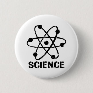 Chapa Redonda De 5 Cm Ciencia