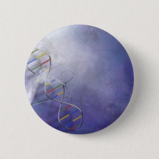 CHAPA REDONDA DE 5 CM CIENCIA DE LA DNA