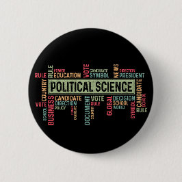 Chapa Redonda De 5 Cm Ciencias Políticas