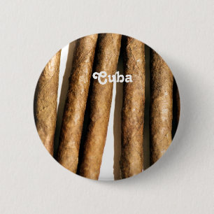 Chapa Redonda De 5 Cm Cigarros cubanos