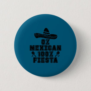 Chapa Redonda De 5 Cm Cinco de mayo 2025 divertida fiesta mexicana 5 de