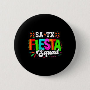 Chapa Redonda De 5 Cm Cinco De Mayo Fiesta San Antonio Texas Matc