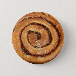 Chapa Redonda De 5 Cm Cinnamon Snail Pastry