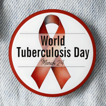 Cinta de Conciencia del Día Mundial de la Tubercul