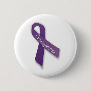 Chapa Redonda De 5 Cm Cinta de Cranio