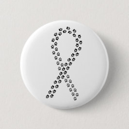 Chapa Redonda De 5 Cm Cinta de impresión negra