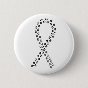 Chapa Redonda De 5 Cm Cinta de impresión negra