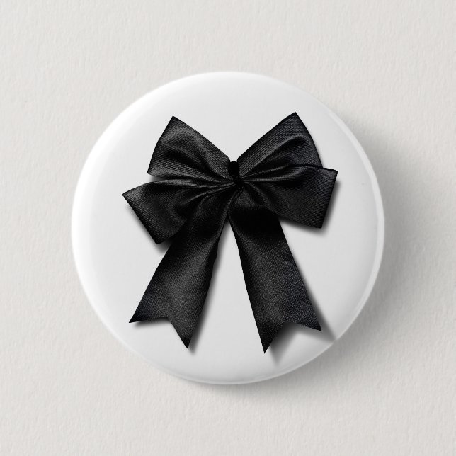 Chapa Redonda De 5 Cm Cinta negra (Anverso)