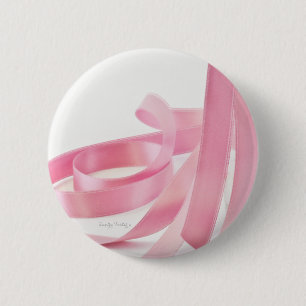 Chapa Redonda De 5 Cm Cinta rosa