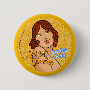 Chapa Redonda De 5 Cm Circo de Juliet - Lucrecia Sorem