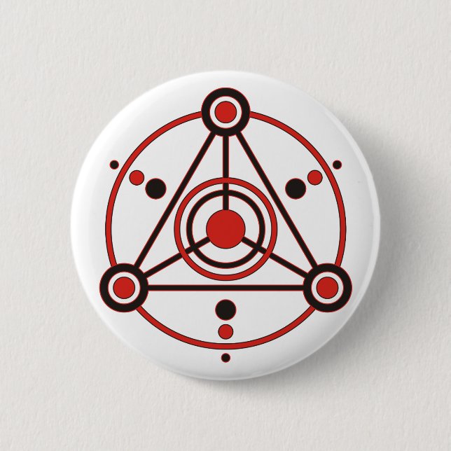 Chapa Redonda De 5 Cm círculo de cultivo IV (Anverso)