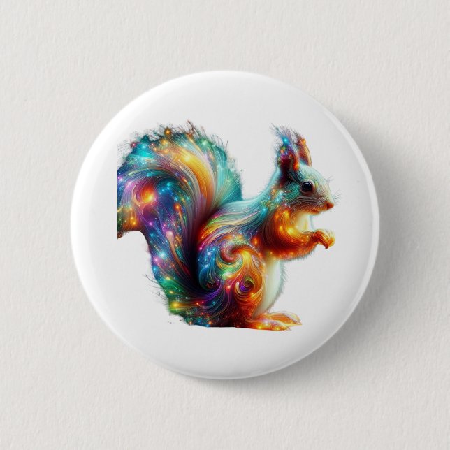 Chapa Redonda De 5 Cm Cisne elegante - Gracia y belleza (Anverso)