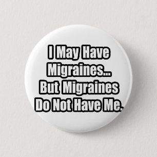Chapa Redonda De 5 Cm Cita de migraines