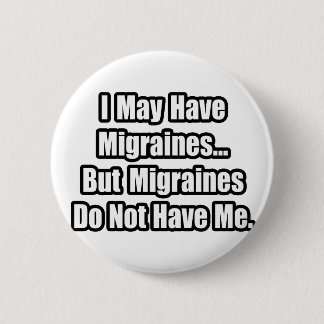 Chapa Redonda De 5 Cm Cita de migraines
