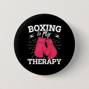 Chapa Redonda De 5 Cm Cita Dinámica De Boxeo Para Entrenadores De Coache