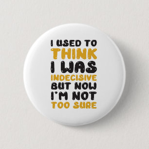 Chapa Redonda De 5 Cm Cita divertida