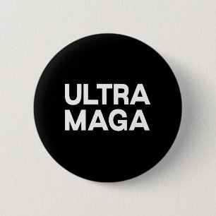 Chapa Redonda De 5 Cm Cita divertida de Ultra Maga