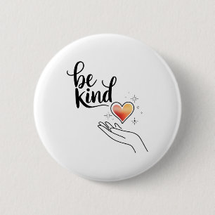Chapa Redonda De 5 Cm Cita Inspiradora Amable Motivación Positiva