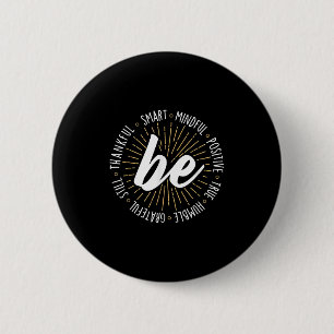 Chapa Redonda De 5 Cm Cita Motivacional Inspiración Positiva Diciendo Li