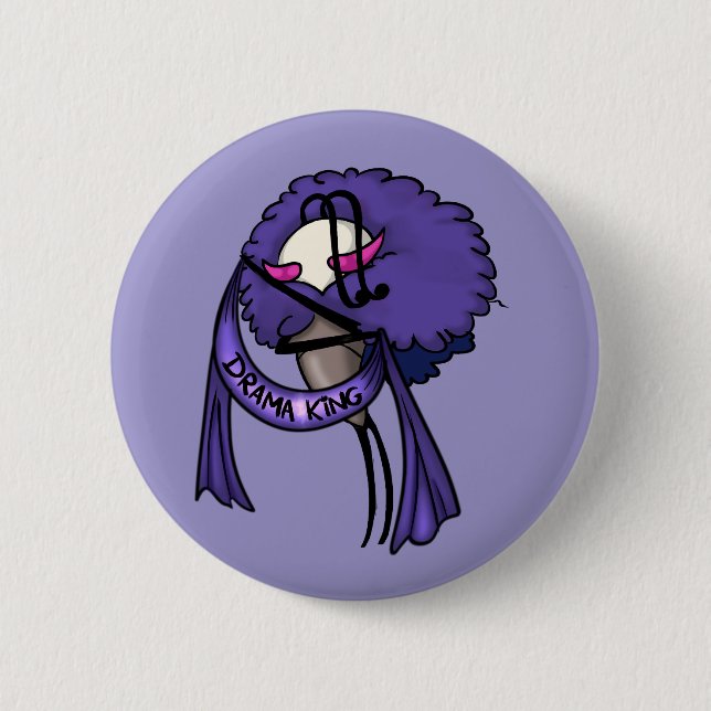 Chapa Redonda De 5 Cm Citadel Drama King 2 (Anverso)