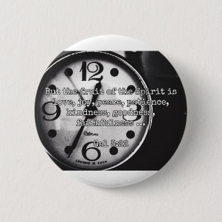 Chapa Redonda De 5 Cm Citas de dios: 5:22 del galón -- "Fruta del