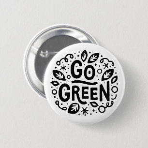 Chapa Redonda De 5 Cm Citas de ecología verde