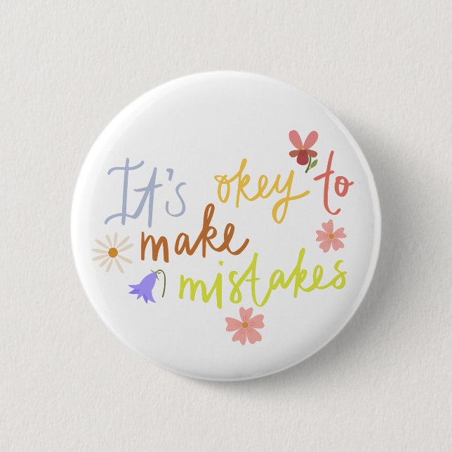 Chapa Redonda De 5 Cm Citas de niños encantadores diseñadas para padres  (Anverso)